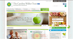 Desktop Screenshot of cwt.org.uk